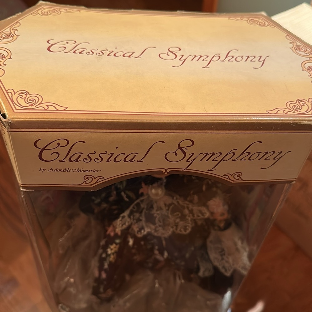 *New Vintage Porcelain Doll 1992 Classical Symphony Collection. Special Edition View 4
